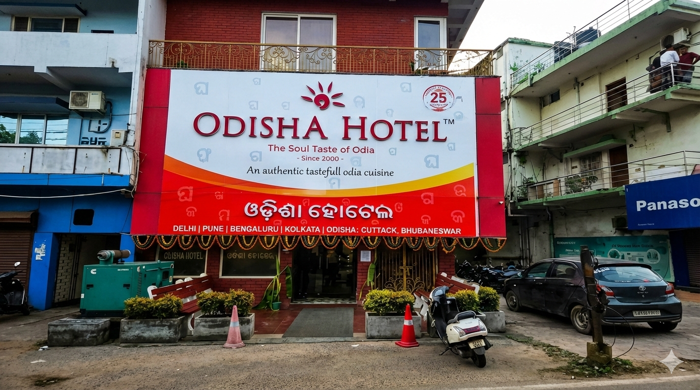 Odisha Hotel – Saheed Nagar, Bhubaneswar