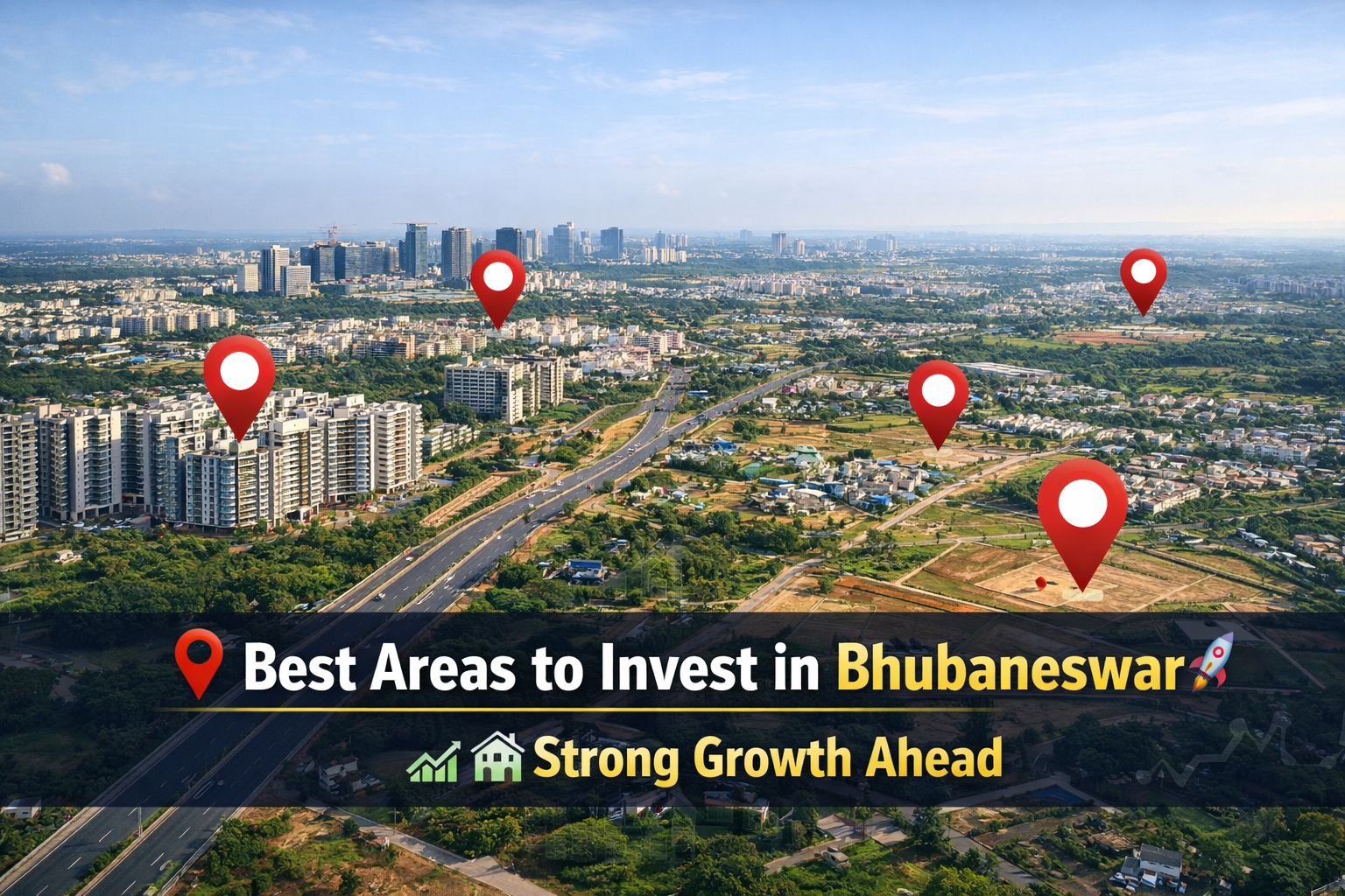 Best Areas to Invest in Bhubaneswar