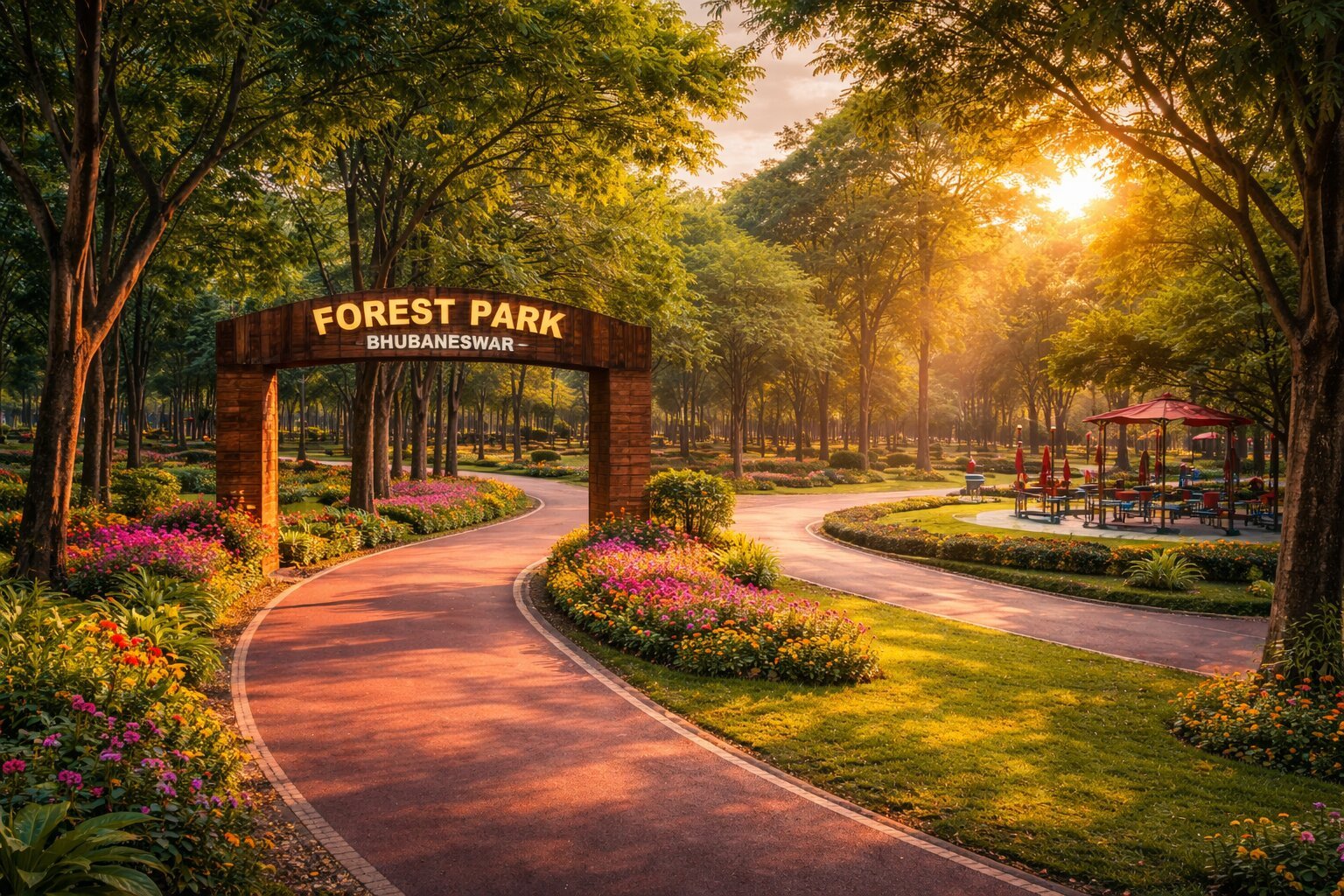 Forest Park Bhubaneswar