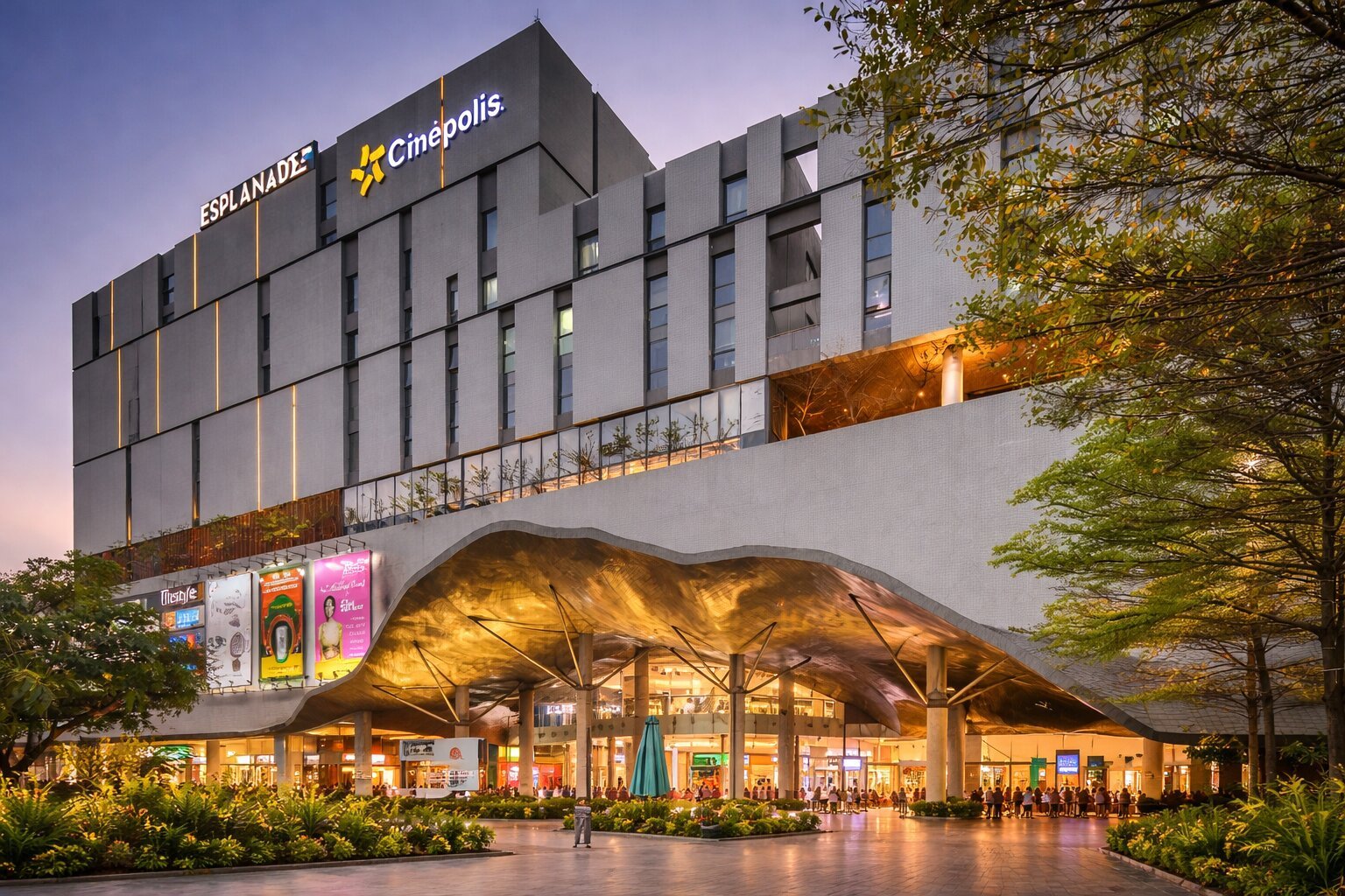 Esplanade One Mall Bhubaneswar