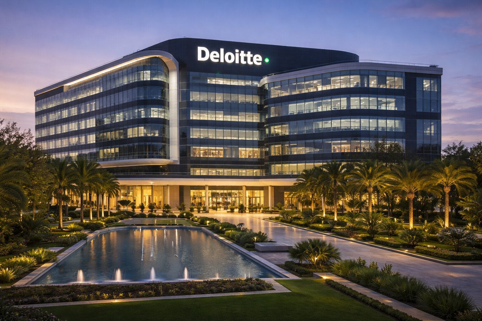 Deloitte Company In Bhubaneswar