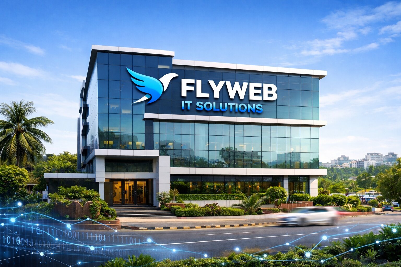 Flyweb IT Solutions Company In Bhubaneswar