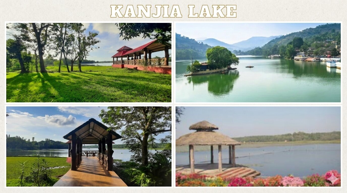 Kanjia Lake Bhubaneswar