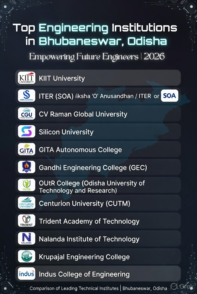 Top engineering institution in Bhubaneswar, Odisha 