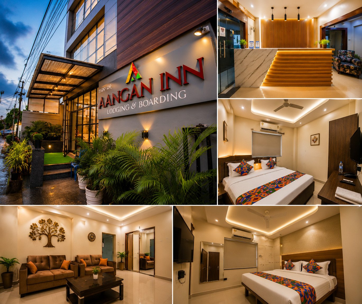 AANGAN INN,Bhubaneswar