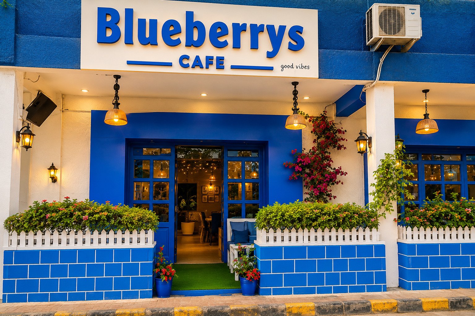 Blueberrys Café, Bhubaneswar