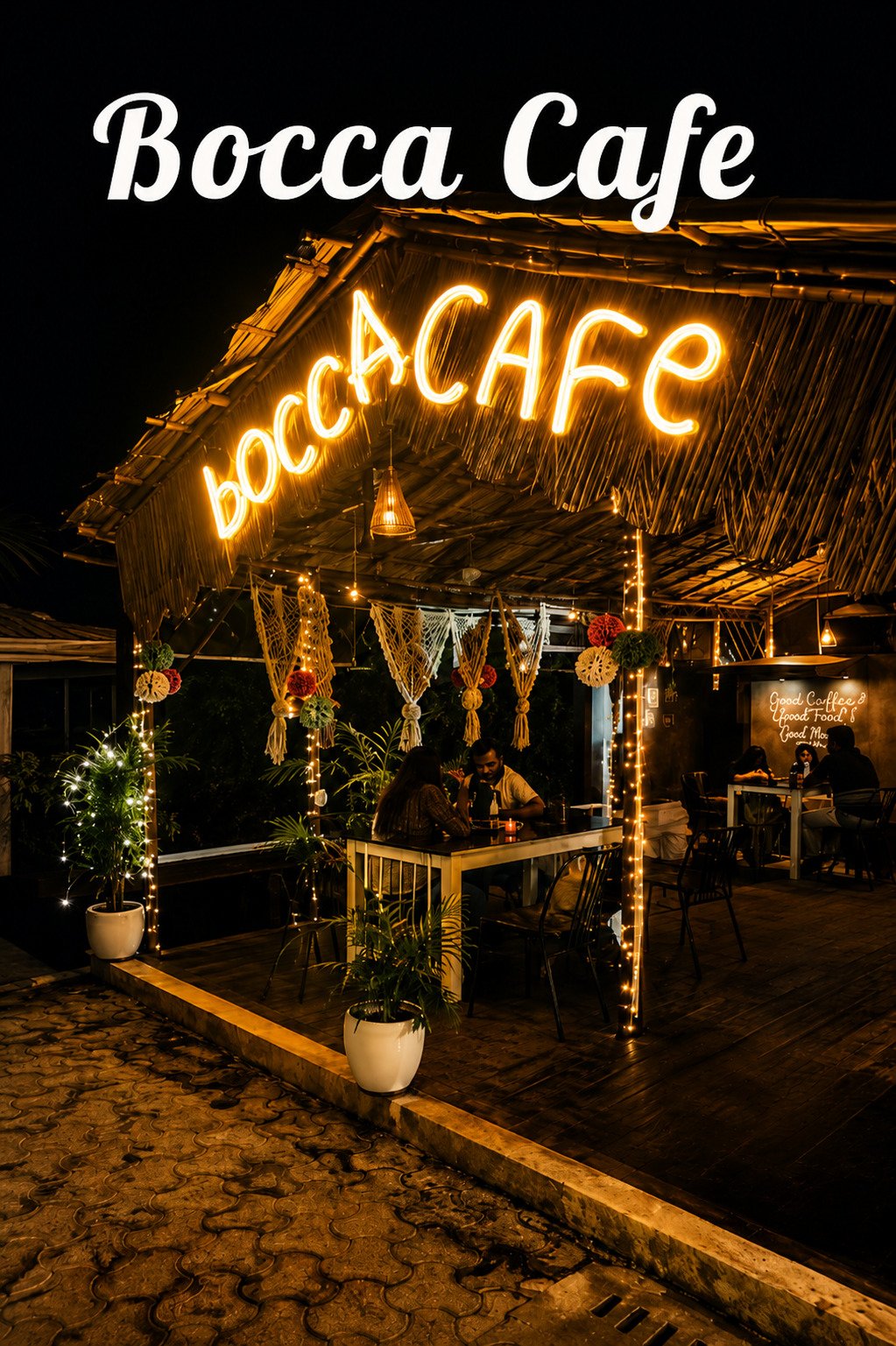 Bocca Café, Bhubaneswar