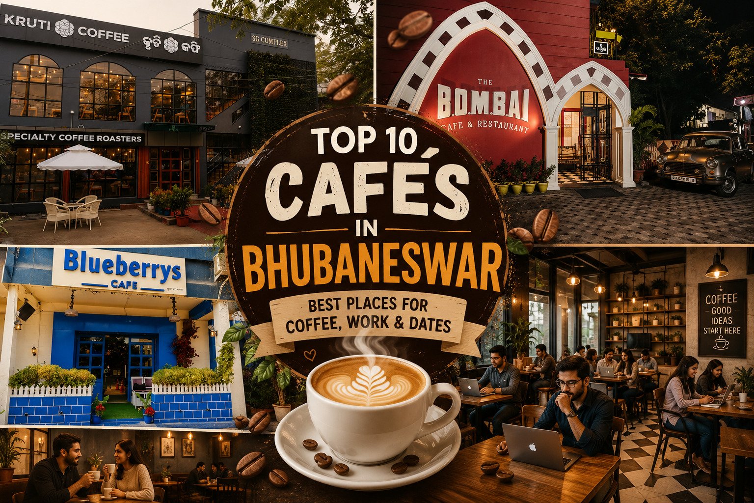 TOP 10 CAFE IN BHUBANESWAR