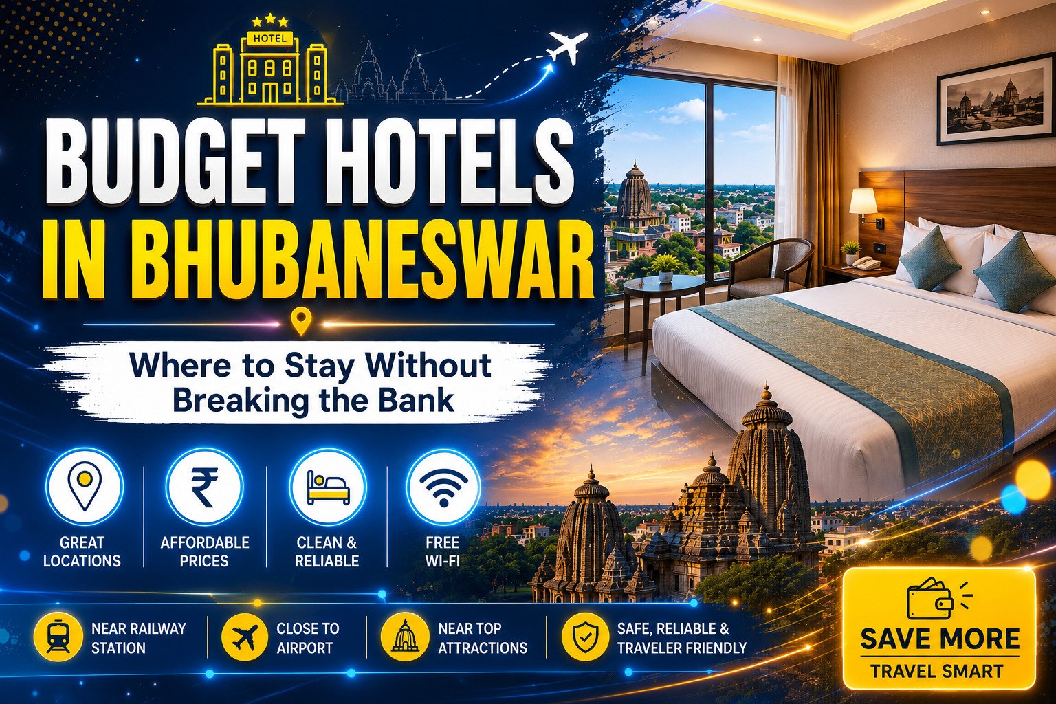 Budget Hotels in Bhubaneswar: Where to Stay Without Breaking the Bank