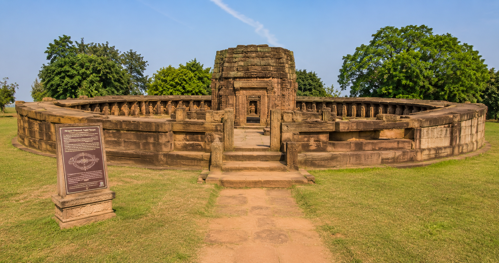 Hirapur Chausathi Yogini Temple