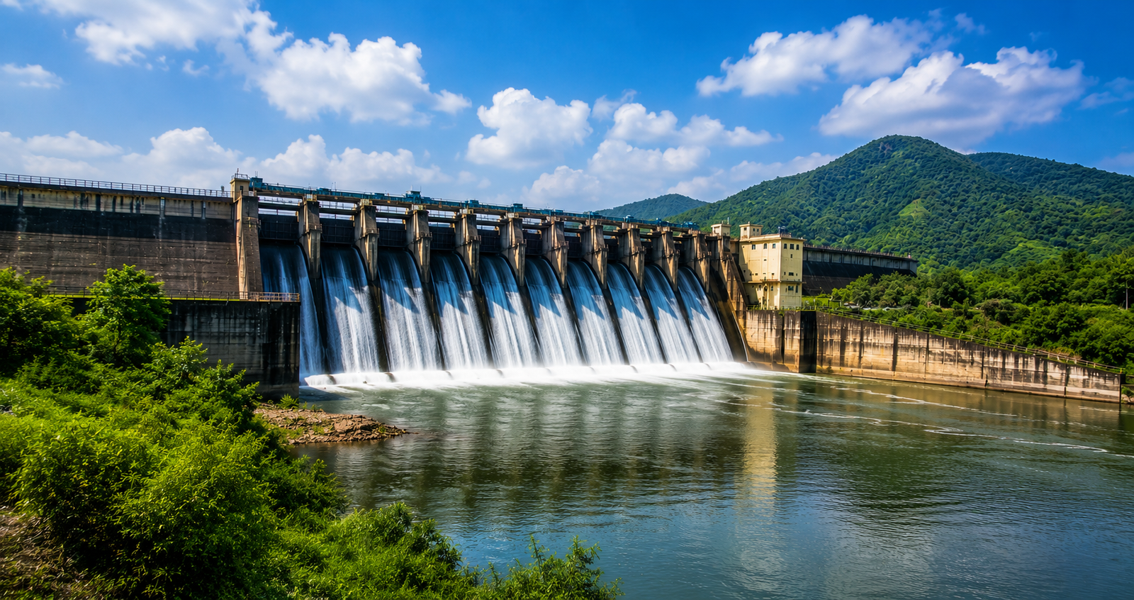 Deras Dam near Bhubaneswar