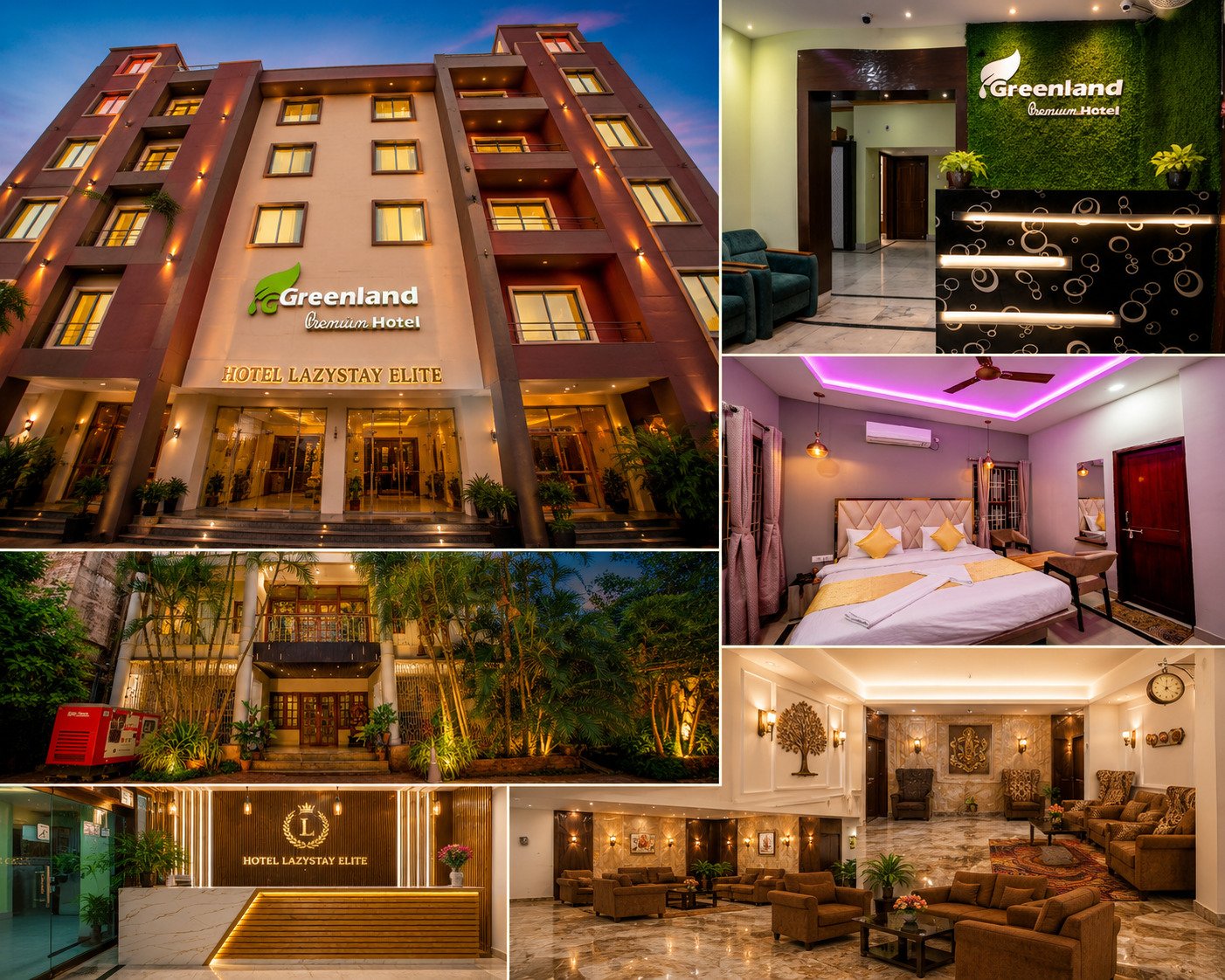 Greenland Premium Hotel,Bhubaneswar