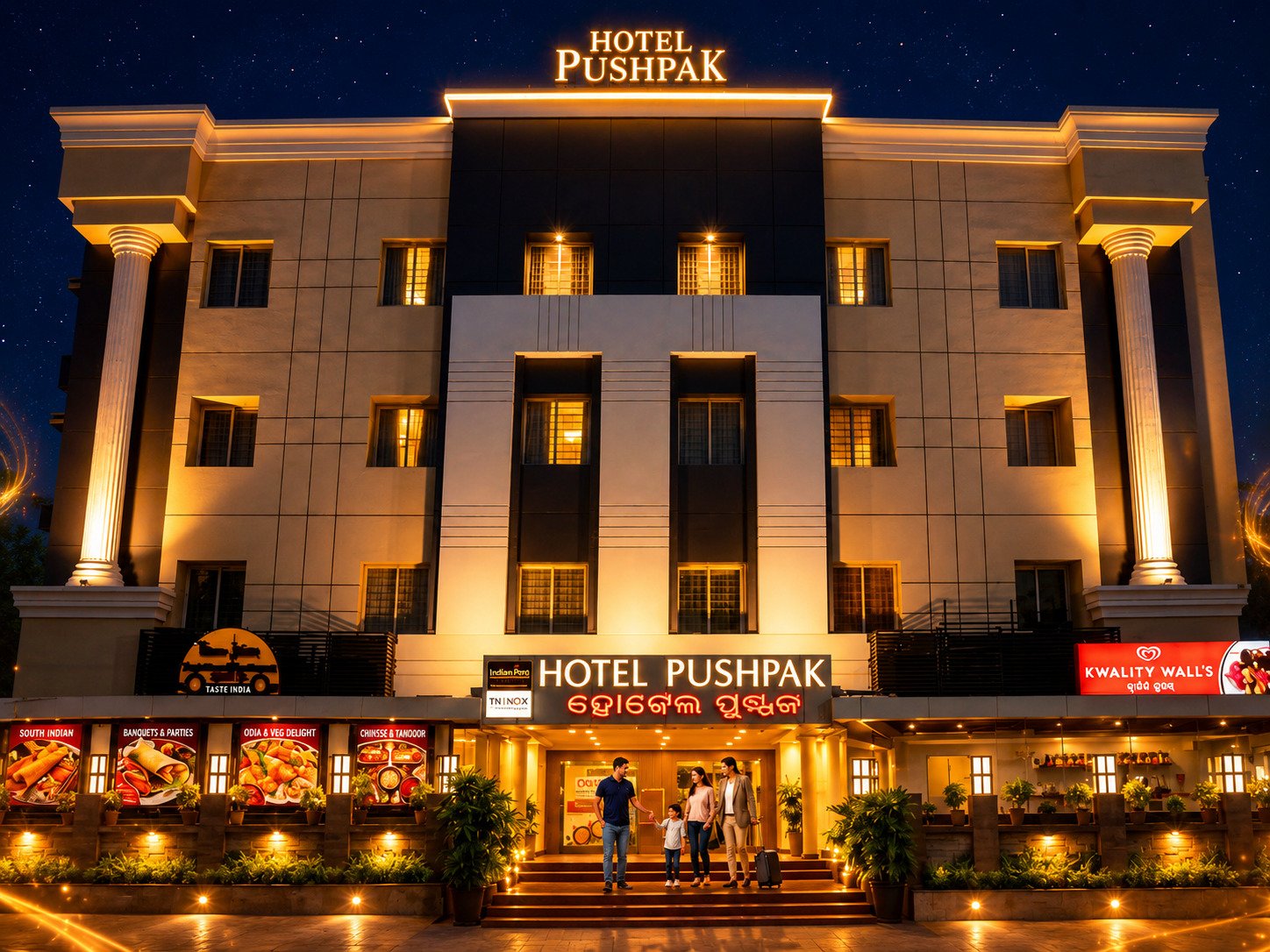 Hotel Pushpak, Bhubaneswar