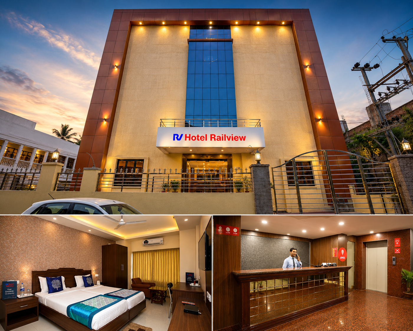 Hotel Railview, Bhubaneswar