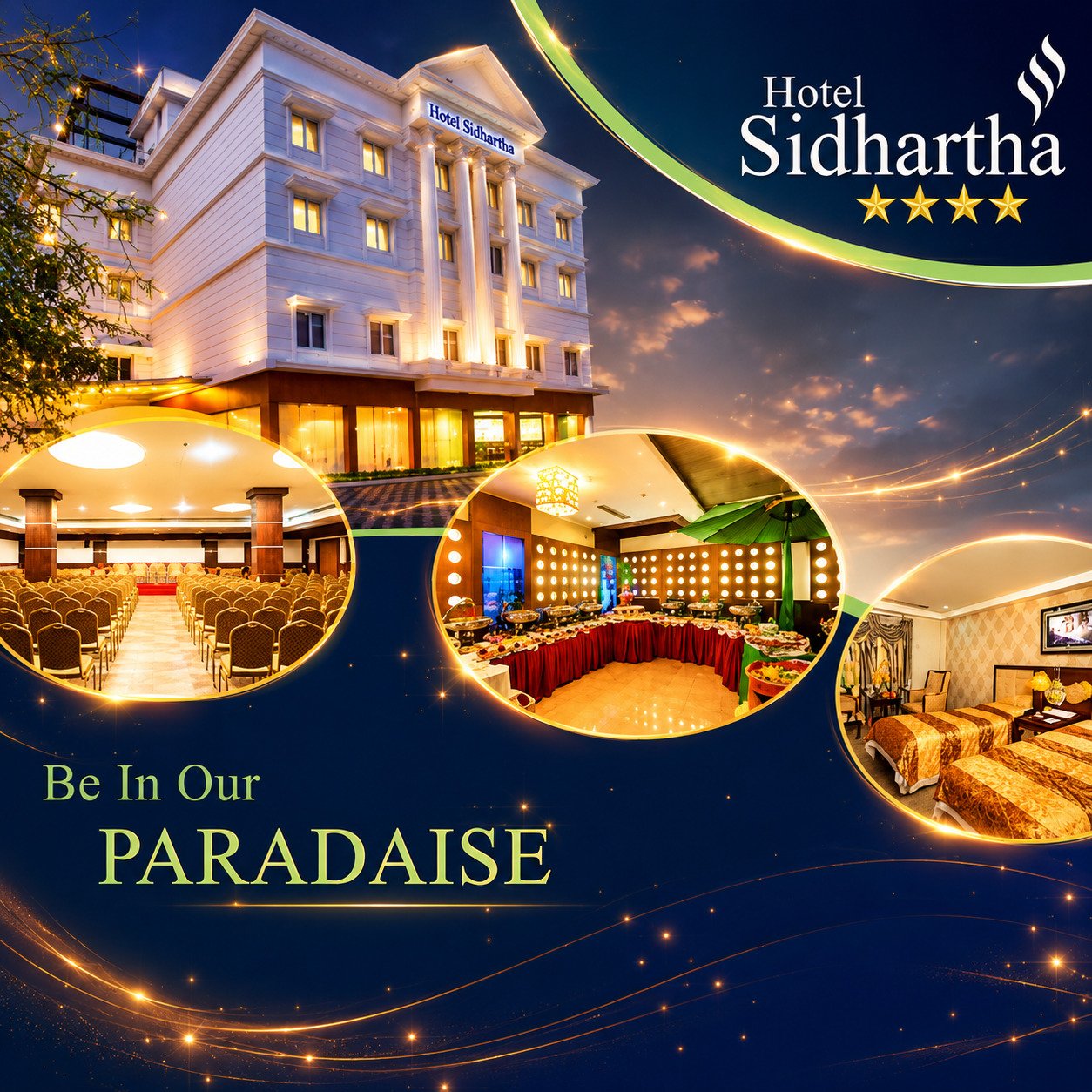 Hotel Sidhartha, Bhubaneswar
