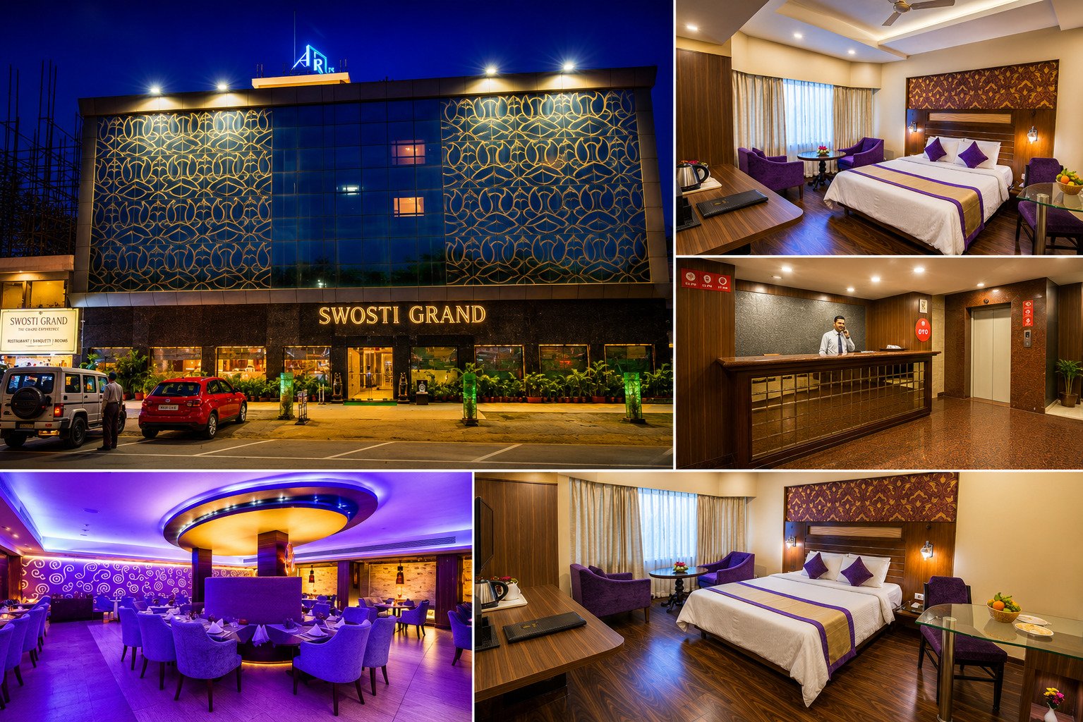 Hotel Swosti, Bhubaneswar