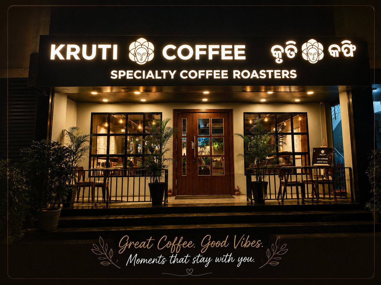 Kruti Coffee, Bhubaneswar