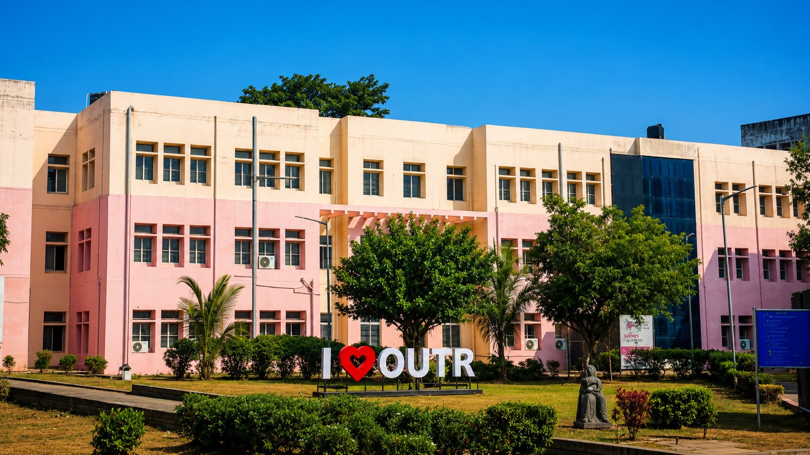 OUTR, B.Tech collage in Bhubaneswar