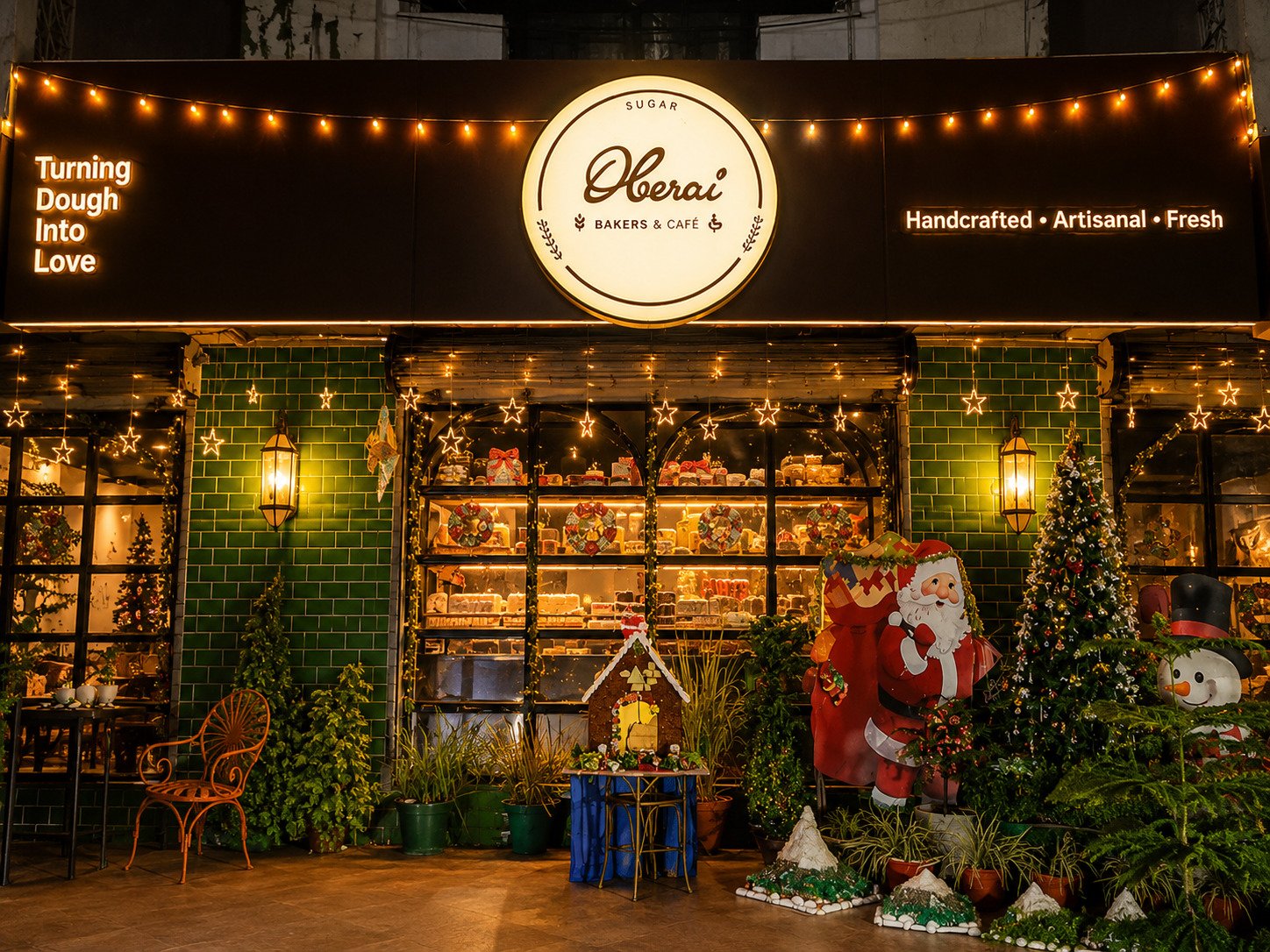 Oberai Bakers & Café, Bhubaneswar