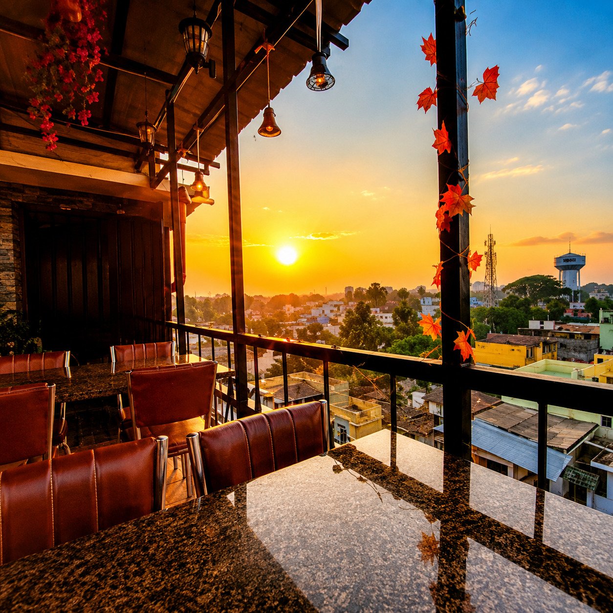 Rooftop Cafe, Bhubaneswar