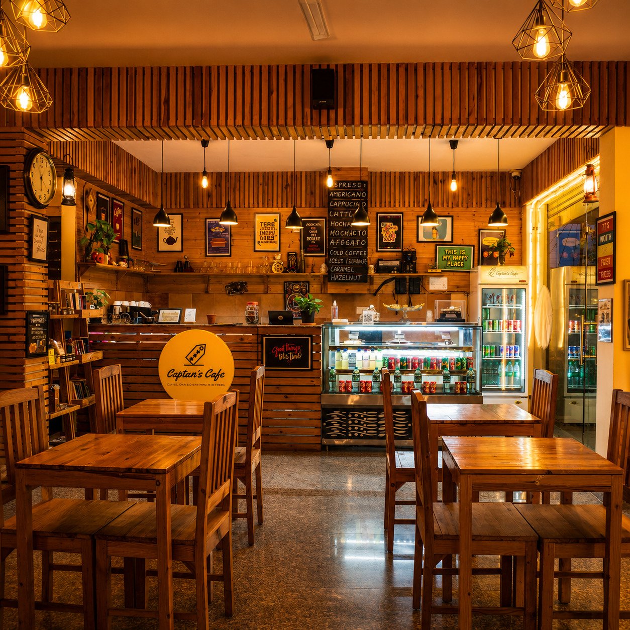 Rooftop Cafe, Bhubaneswar