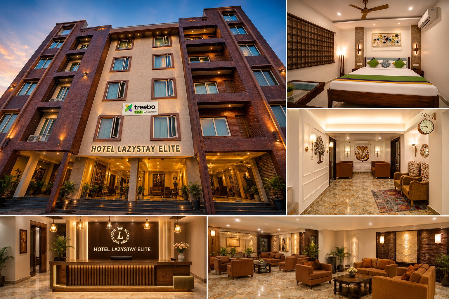 Treebo Lazystay Elite, Bhubaneswar