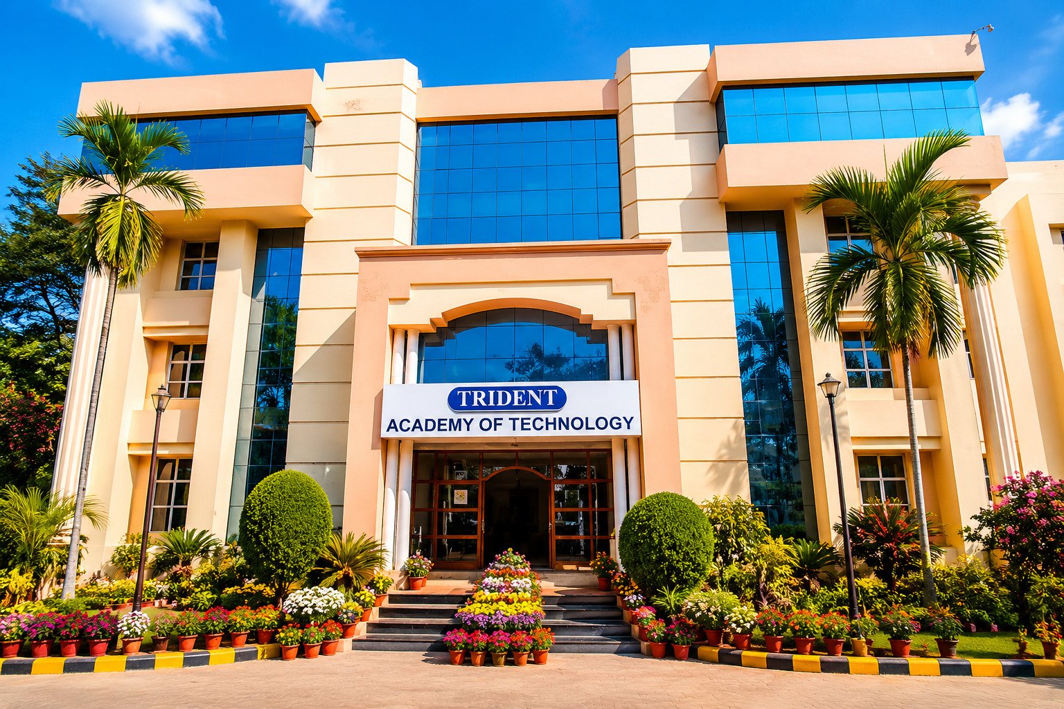 Trident, B.Tech collage in Bhubaneswar
