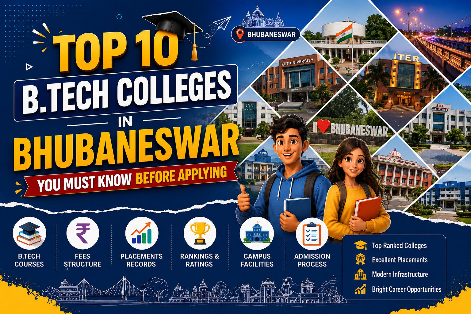 best B.Tech collage