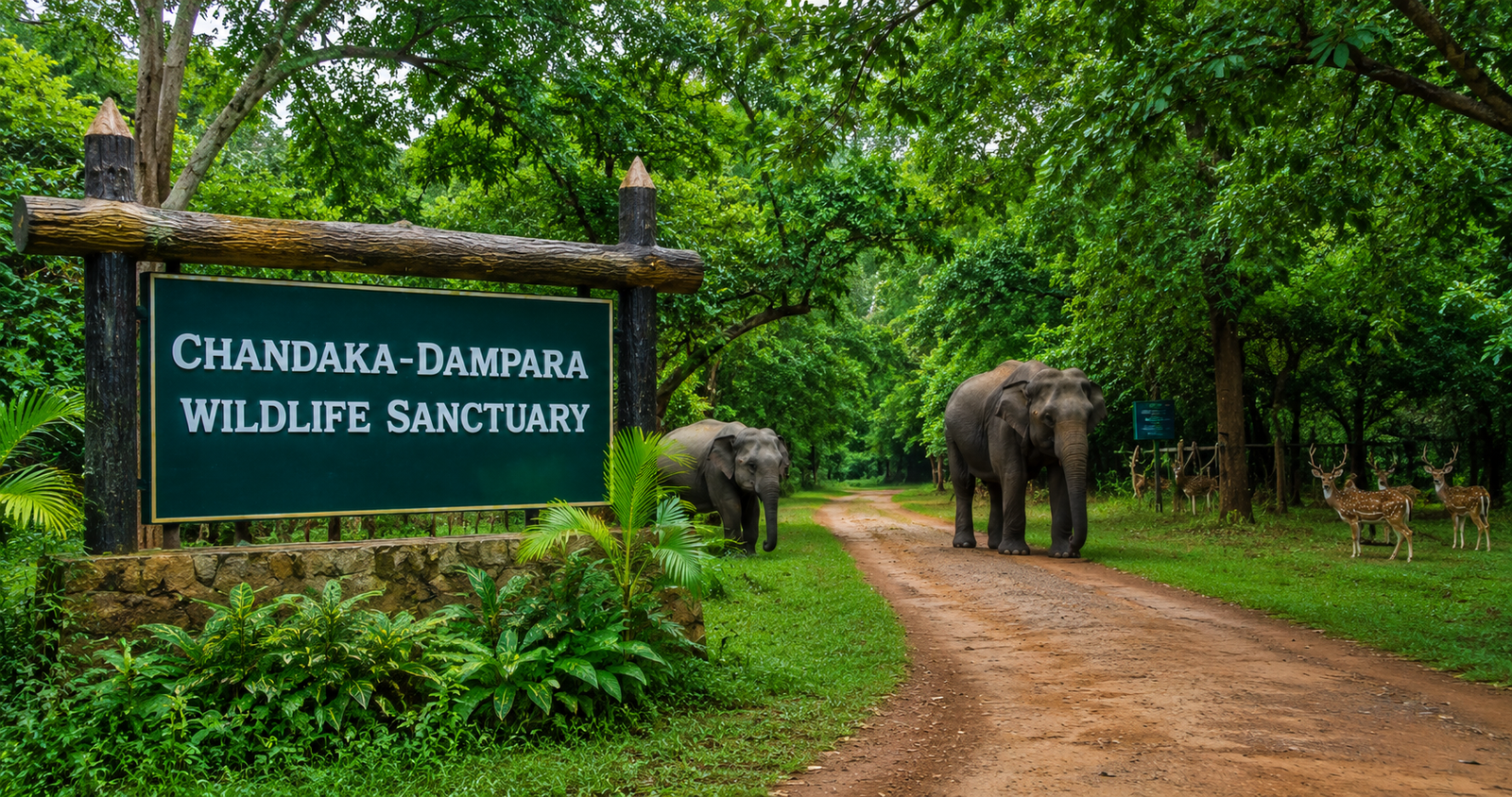  Chandaka-Dampara Wildlife Sanctuary