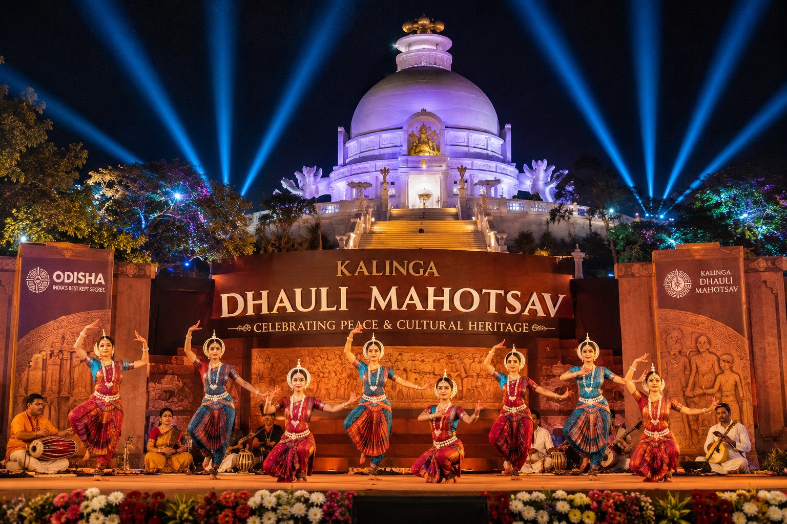 Kalinga Dhauli Mahotsav cultural festival