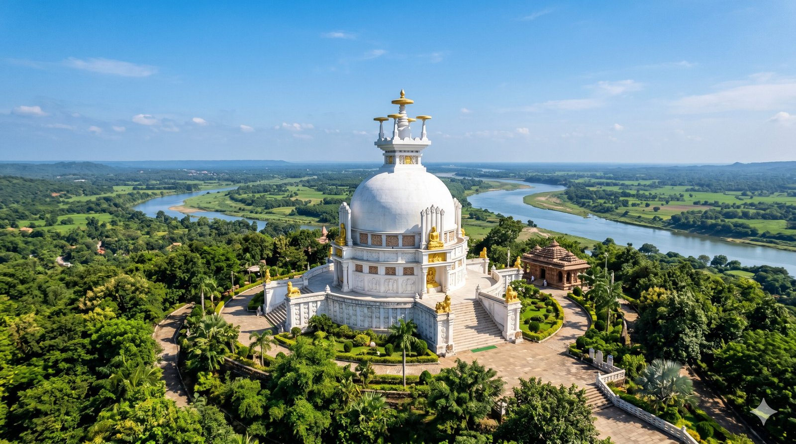 Dhauli Shanti Stupa Travel Guide: History, Attractions & Visitor Tips