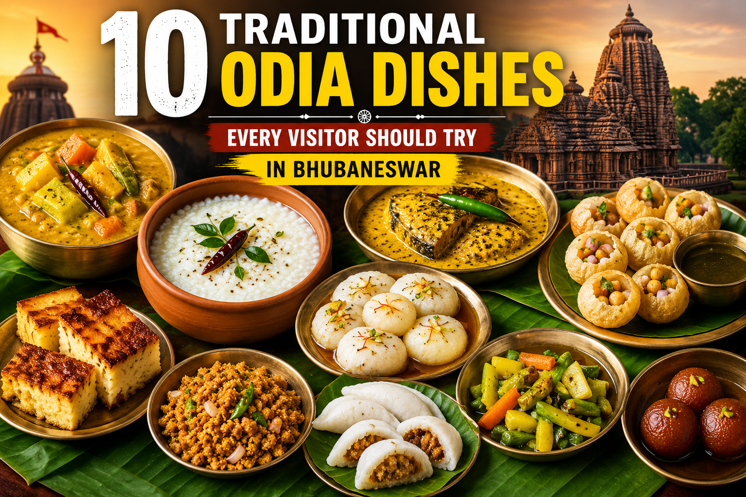 traditional odia dish