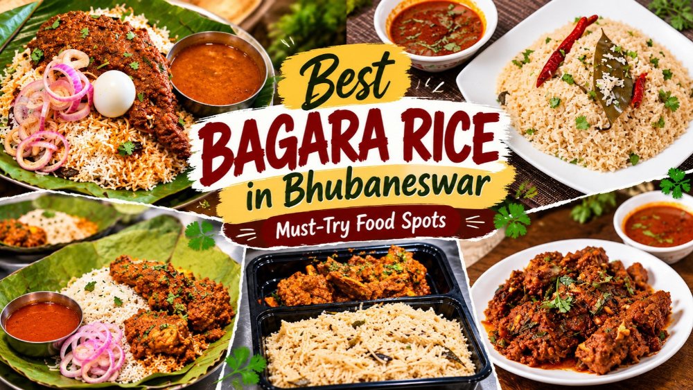 Best Bagara Rice in Bhubaneswar
