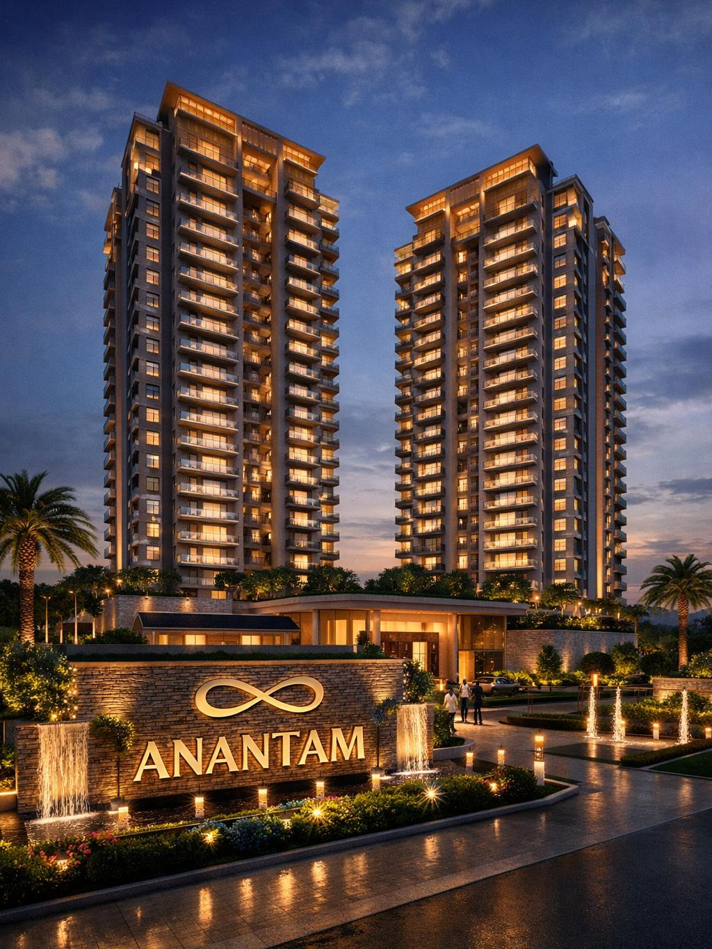 this is a photo of a ANANTAM project of bbsr 