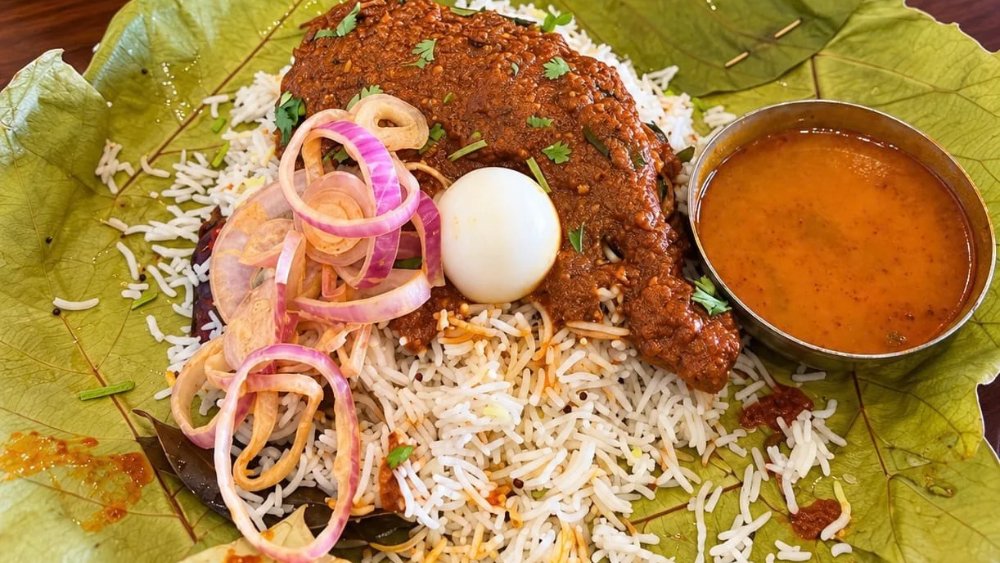 Chicken Leg Bagara Rice