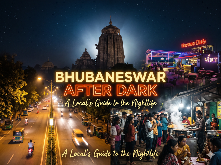 Bhubaneswar After Dark: A Local’s Guide To The NightLife