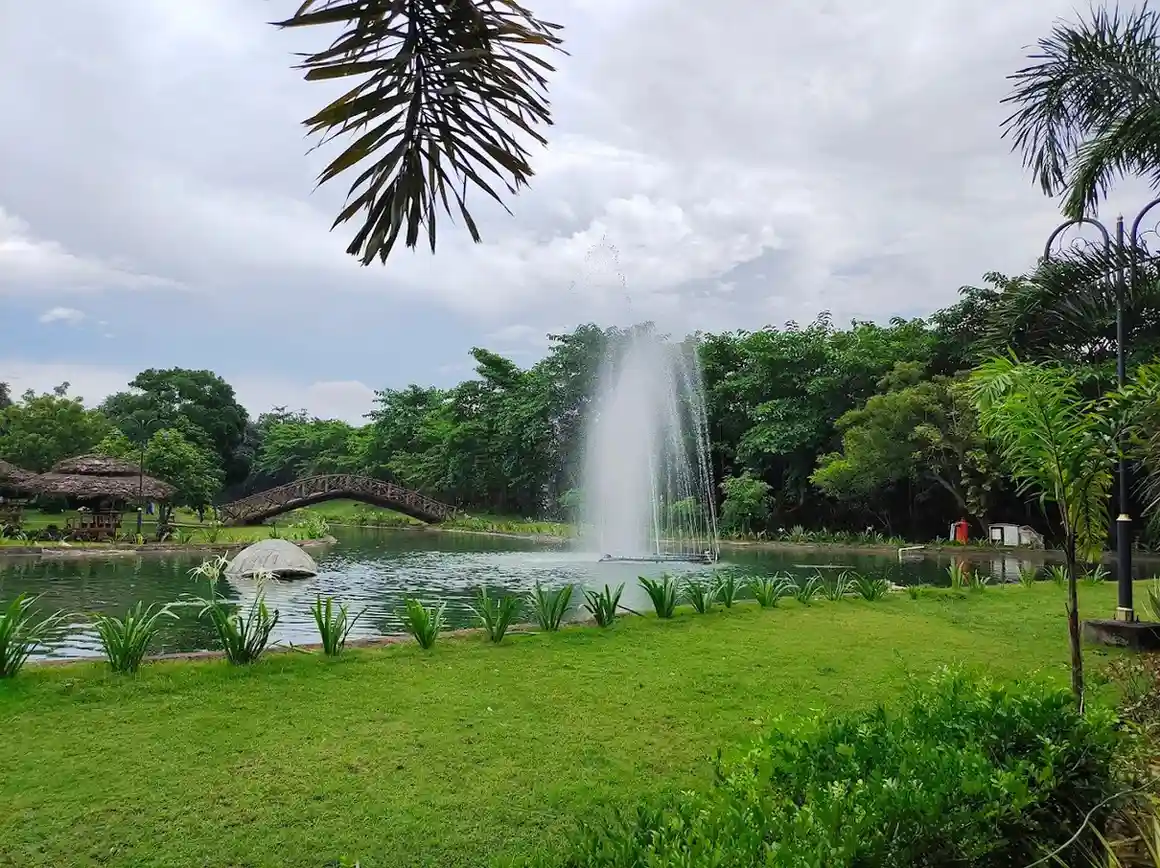 Jaydev Vatika Bhubaneswar – beautiful green garden