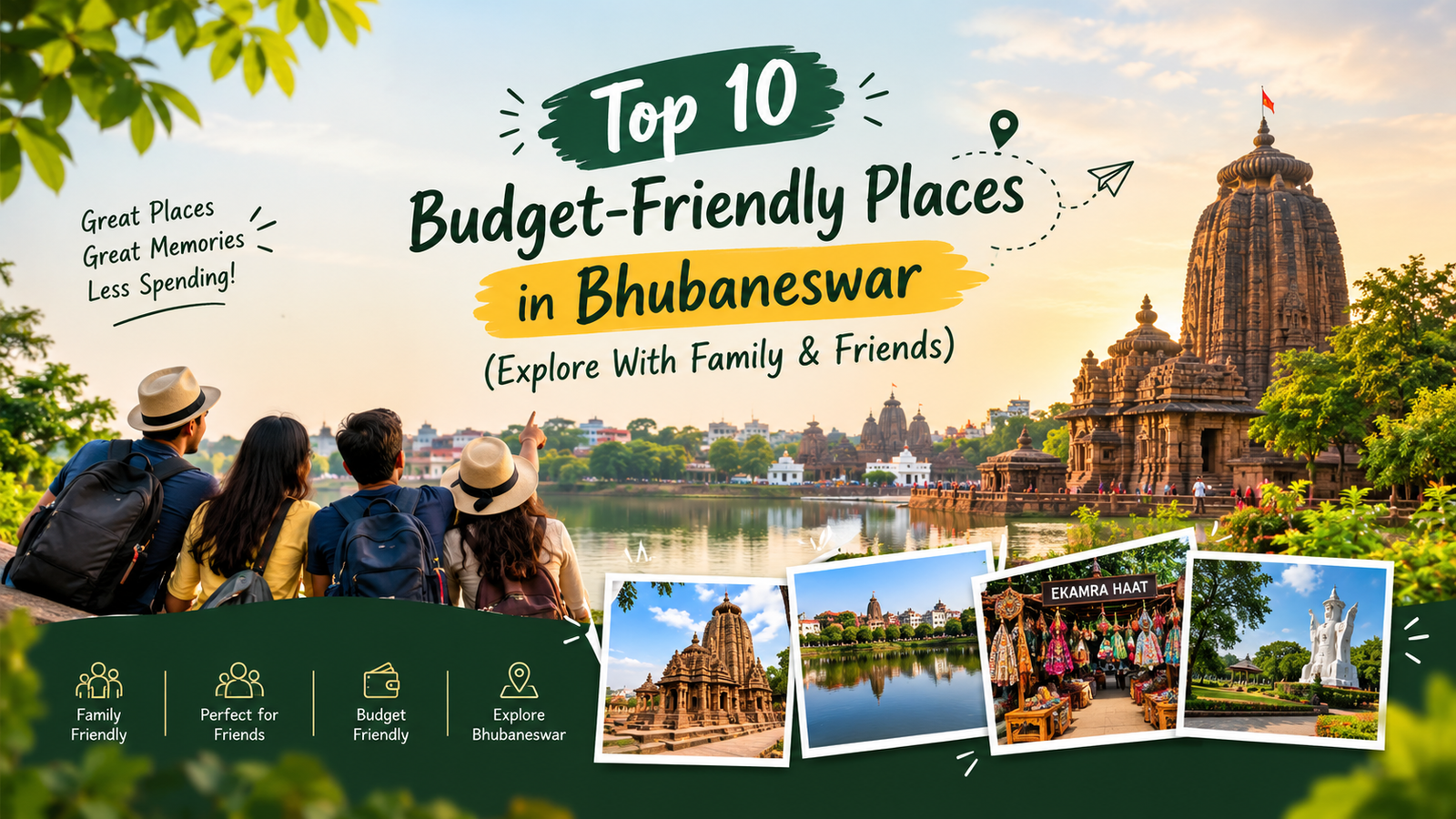 Top 10 Budget-Friendly Places in Bhubaneswar (Explore With Family & Friends)