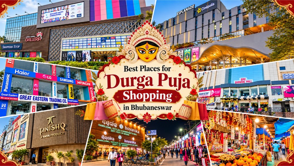 Best Places for Durga Puja Shopping in Bhubaneswar