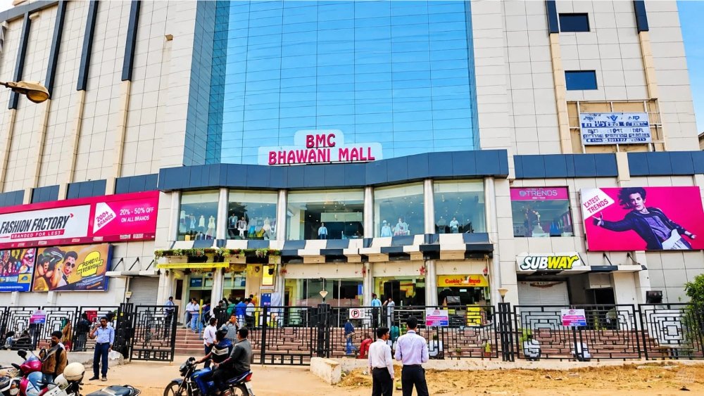 BMC Bhawani Mall in Saheed Nagar, Bhubaneswar, Odisha