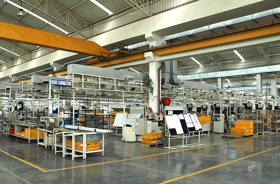 its a image of a manufacturers or factory 