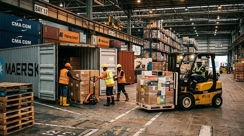its a image of a packaging and logistics .