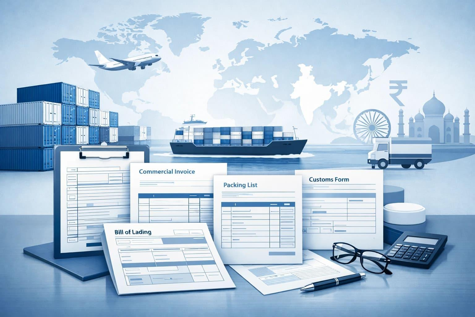 its a image of a how you Understand Export Documents.