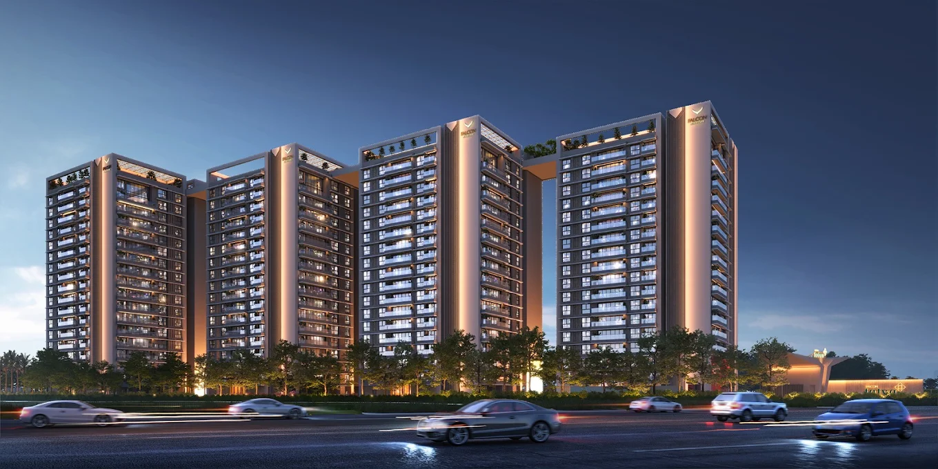 THIS is a image of falcon tatva property of bbsr 