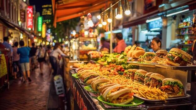 street food